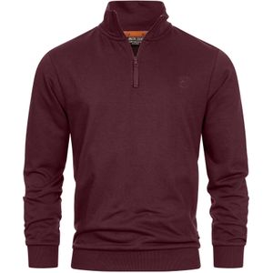 INDICODE JEANS Sweatshirt ' Brandt'  rood