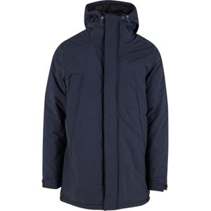 INDICODE JEANS Winterjas 'Benyol'  donkerblauw