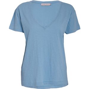 DESIRES Shirt 'Dannon'  lichtblauw