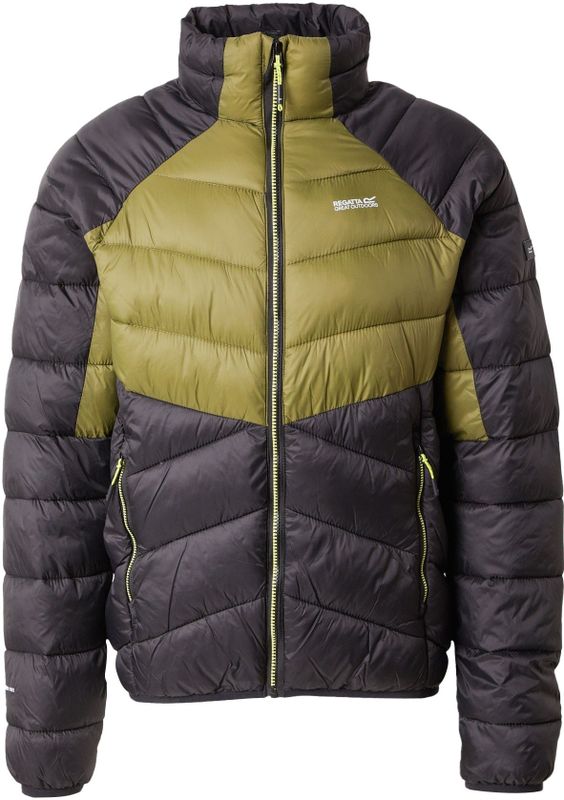 REGATTA Outdoorjas 'Dalent'  kaki / zwart