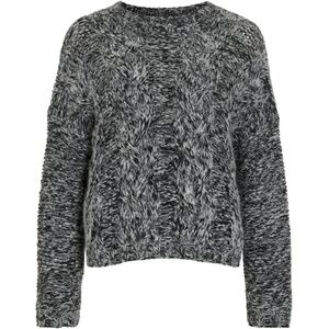 ROUGE EDIT Trui  grijs gemêleerd