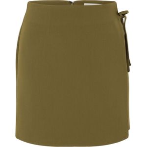 Guido Maria Kretschmer Women Rok 'Jannia'  olijfgroen