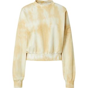 EDITED Sweatshirt 'Camilla'  crème / lichtbruin