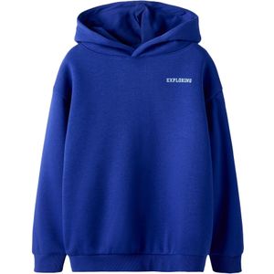Hoodie - Geborstelde Sweatstof - Lange Mouwen - Relaxed Fit