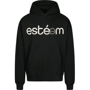 ESTEEM Sweatshirt  zwart / wit