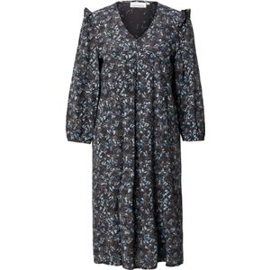 KAREN BY SIMONSEN Jurk 'Eldina'  nachtblauw / pastelblauw / lichtblauw / wit