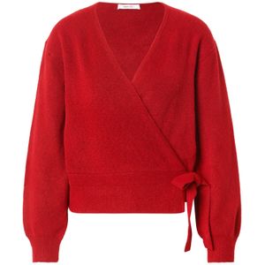 ABOUT YOU Gebreid vest  rood