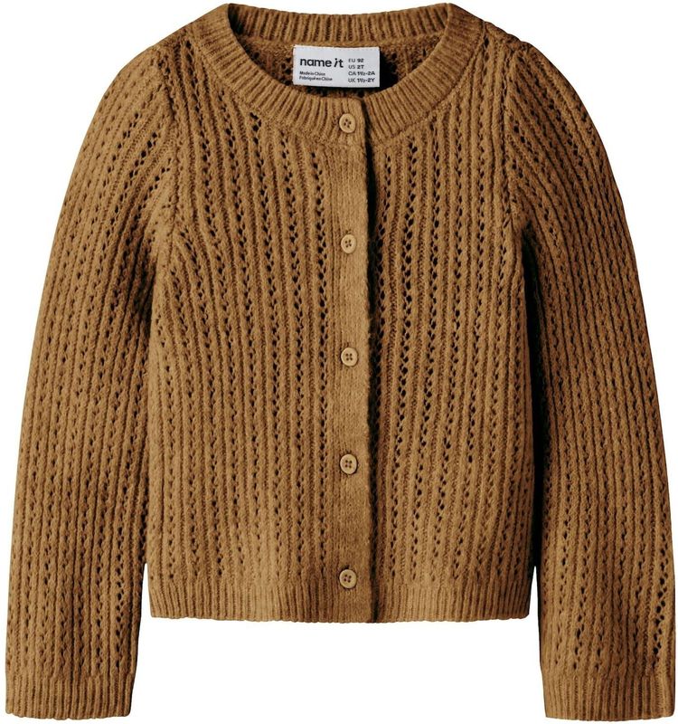 Cardigan - Regular Fit - Gebreid Vest