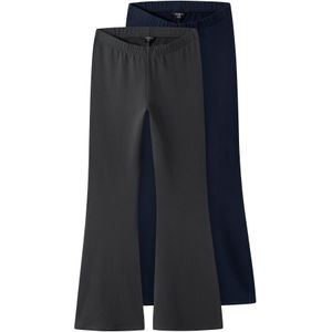 TWO SOON Leggings  nachtblauw / grijs