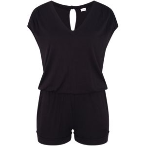 LASCANA Jumpsuit 'Safari'  zwart