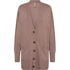 Soyaconcept Gebreid vest 'Dollie 739'  eosine