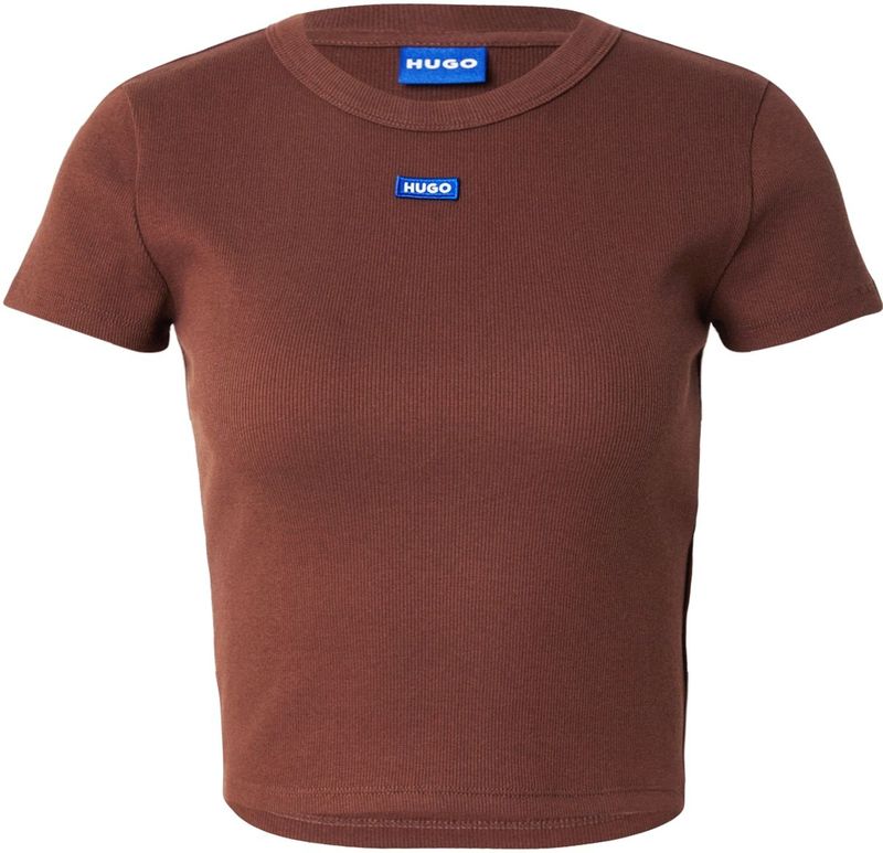 Hugo - Baby Blue - T-shirt - Korte Mouwen