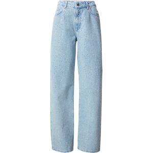 Noisy may Jeans 'NMJANNEL'  lichtblauw / zilver