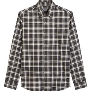 Marc O'Polo Overhemd  zwart / wit