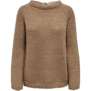 Onlshine - Gebreide Pullover - O-hals - Lange Mouwen - Regular Fit