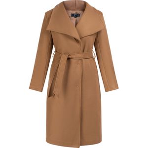 faina Tussenmantel  camel
