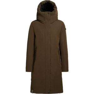 khujo Wintermantel ' NELLEN '  olijfgroen