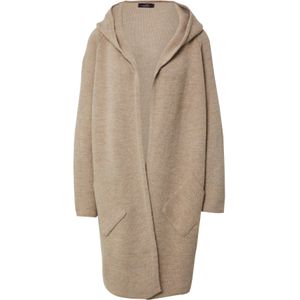 Zwillingsherz - Annabell - Gebreid Vest - Donkerbeige