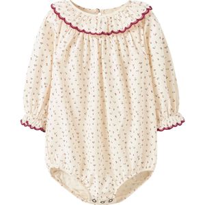 Biologisch Katoen - Blouseromper - Overhemd