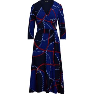 Lauren Ralph Lauren - Jurk 'CLASSIC' - Navy - Jerseyjurken