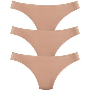 Lascana String - Hoogwaardige Modalkwaliteit - 3 Stuks