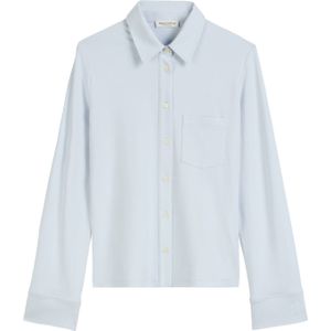 Marc O'Polo Blouse  lichtblauw