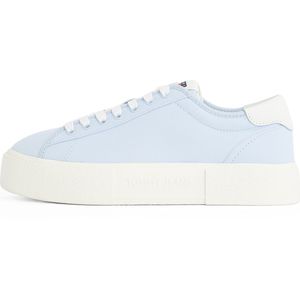 Tommy Jeans Sneakers laag  lichtblauw