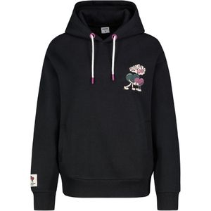 Sublevel Sweatshirt  antraciet / spar / orchidee / natuurwit