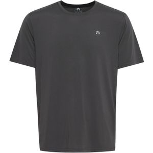 North Bend Shirt 'Tergo'  grafiet / wit