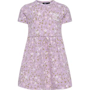 Hummel - Hmlglad Dress - Kinderjurk - Orchid Bloom