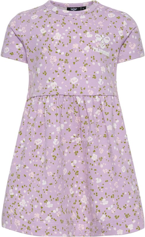 Hummel - Hmlglad Dress - Kinderjurk - Orchid Bloom