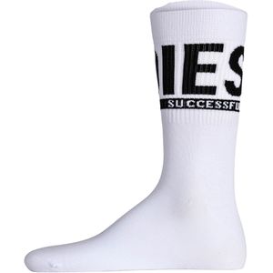 DIESEL Sokken  zwart / wit