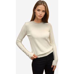 Hiccup Trui  natuurwit