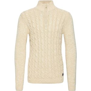 !Solid Trui 'SDRichart'  lichtbeige