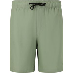 Cruz Zwemshorts 'Baumville'  groen