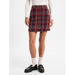 Marie Lund Rok  blauw / geel / pink
