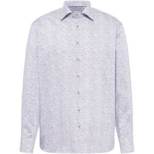 Eterna - Overhemd - Donkerblauw - Comfort fit - NON IRON (strijkvrij)