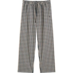 Marc O'Polo Pyjamabroek ' Cozy Flannel '  crème / navy