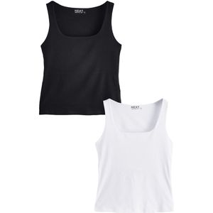 Next Top  zwart / wit