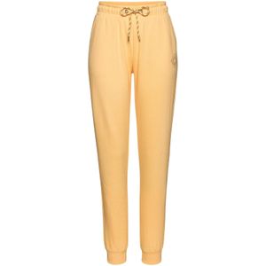 Harembroek - Geel - Loungewear - met Steekzakken en Print