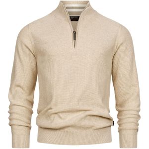 INDICODE JEANS Trui ' Bull '  beige