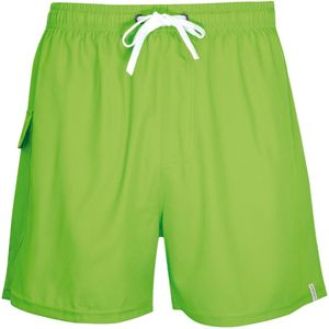wavebreaker Zwemshorts  lichtgroen / wit