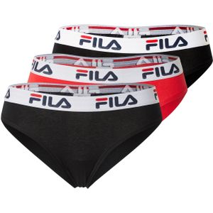 FILA Slip  knalrood / zwart / wit