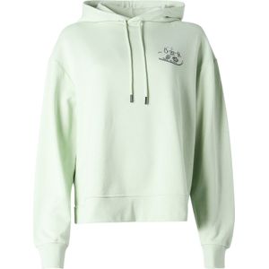 Karl Lagerfeld Sweatshirt 'Karl Lagerfeld x Jorge Parra'  mintgroen / zwart