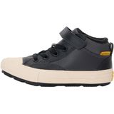 Converse - Malden Street Boot Peak Style - Hoge Sneakers - Zwart - Leer