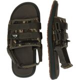 Quiksilver - Sandalen Monkey Caged - Groen - Textiel en Rubber