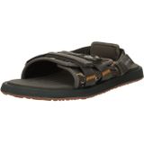 Quiksilver - Sandalen Monkey Caged - Groen - Textiel en Rubber