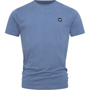 Kronstadt Shirt ' Timmi '  blauw / zwart / wit