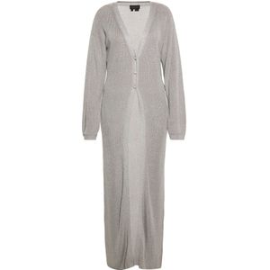 NAEMI Gebreid vest  grijs