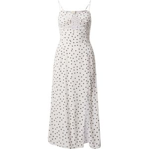 AÉROPOSTALE Jurk  zwart / offwhite